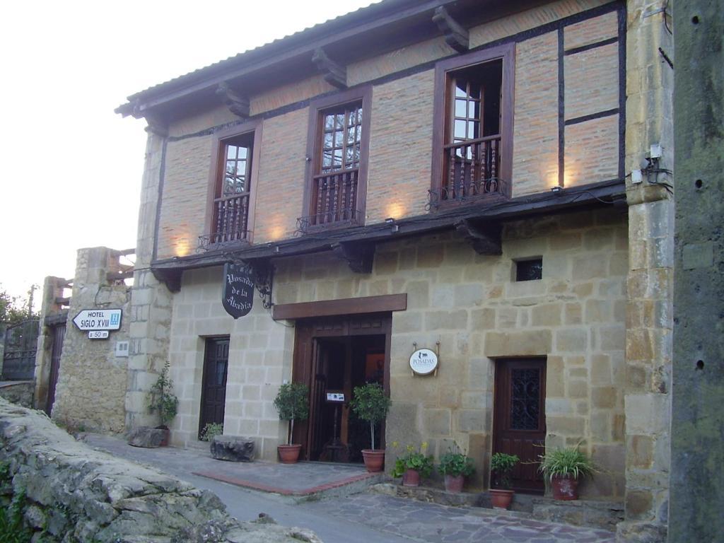 Posada De La Abadia - Adults Only Santillana del Mar Exterior foto